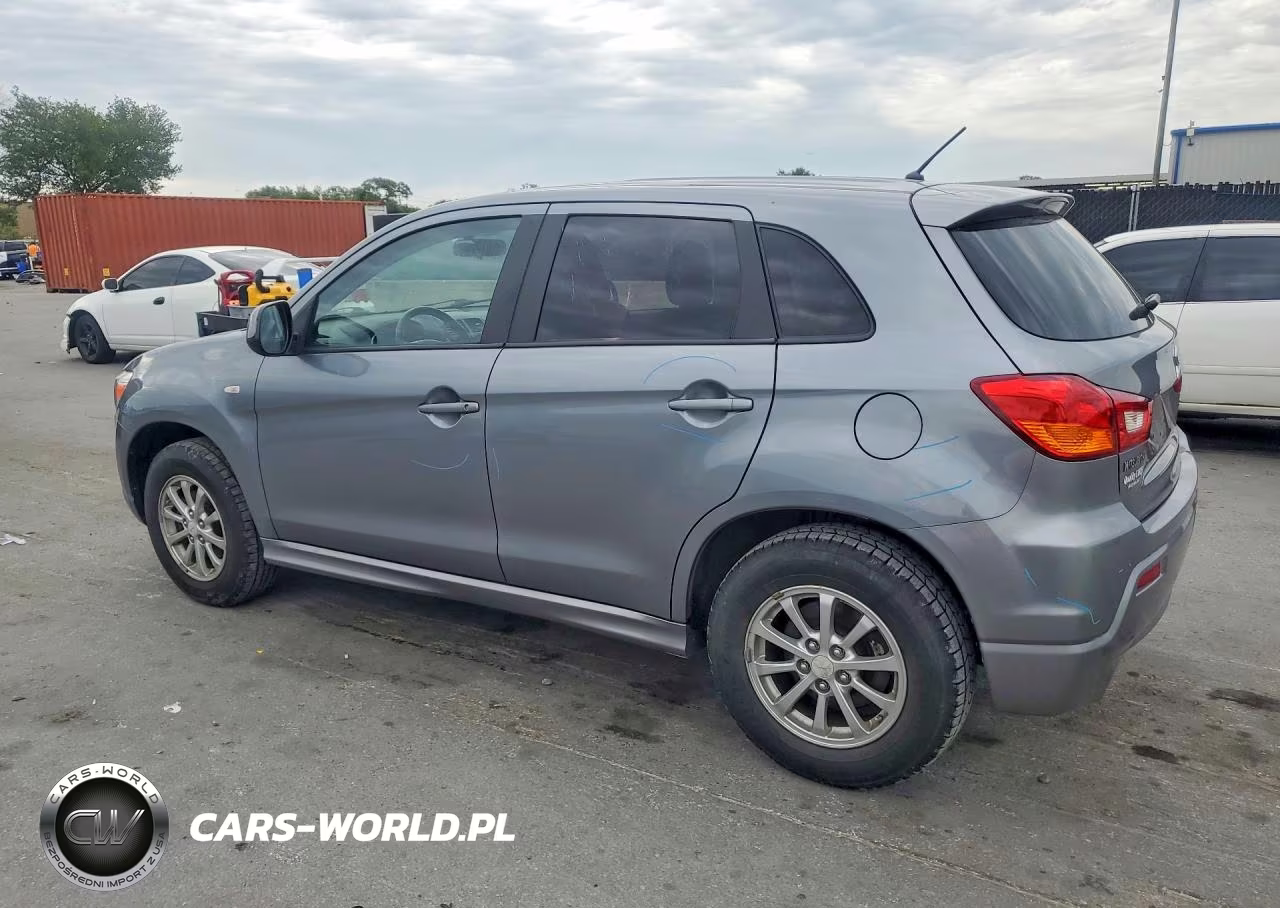 2011 Mitsubishi Outlander Sport Es VIN:JA4AP3AU1BZ012119 - 2