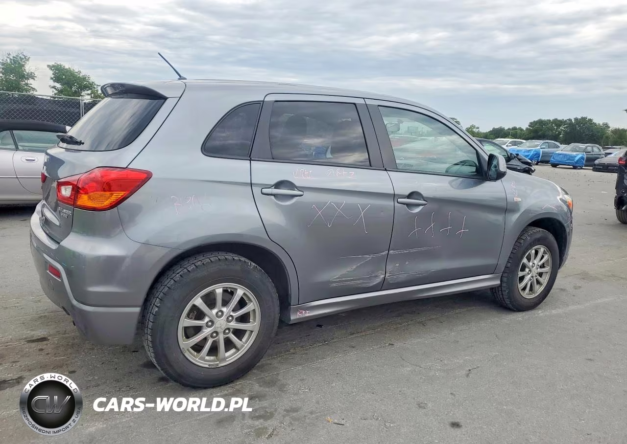 2011 Mitsubishi Outlander Sport Es VIN:JA4AP3AU1BZ012119 - 3