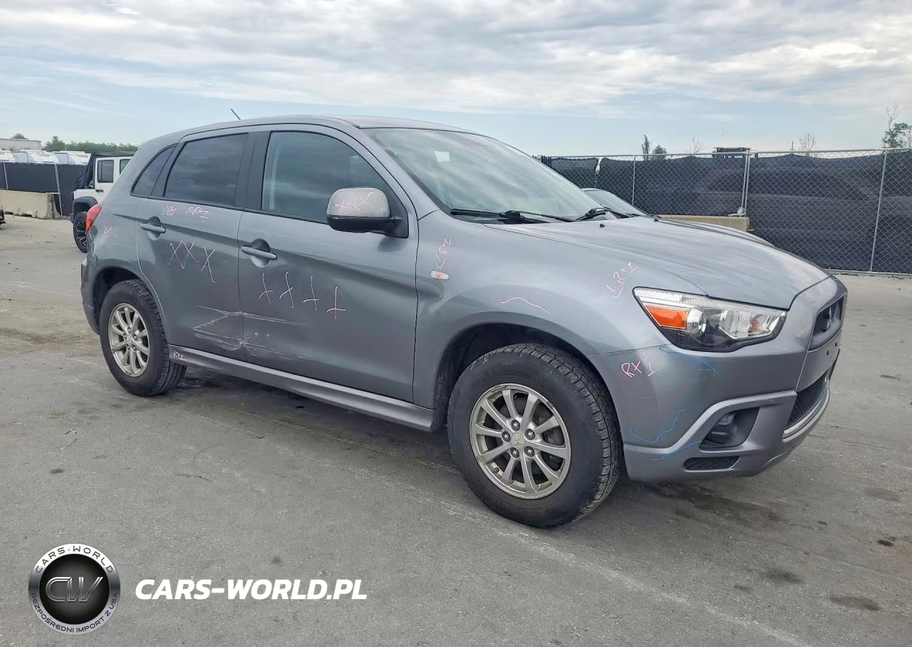 2011 Mitsubishi Outlander Sport Es VIN:JA4AP3AU1BZ012119 - 4