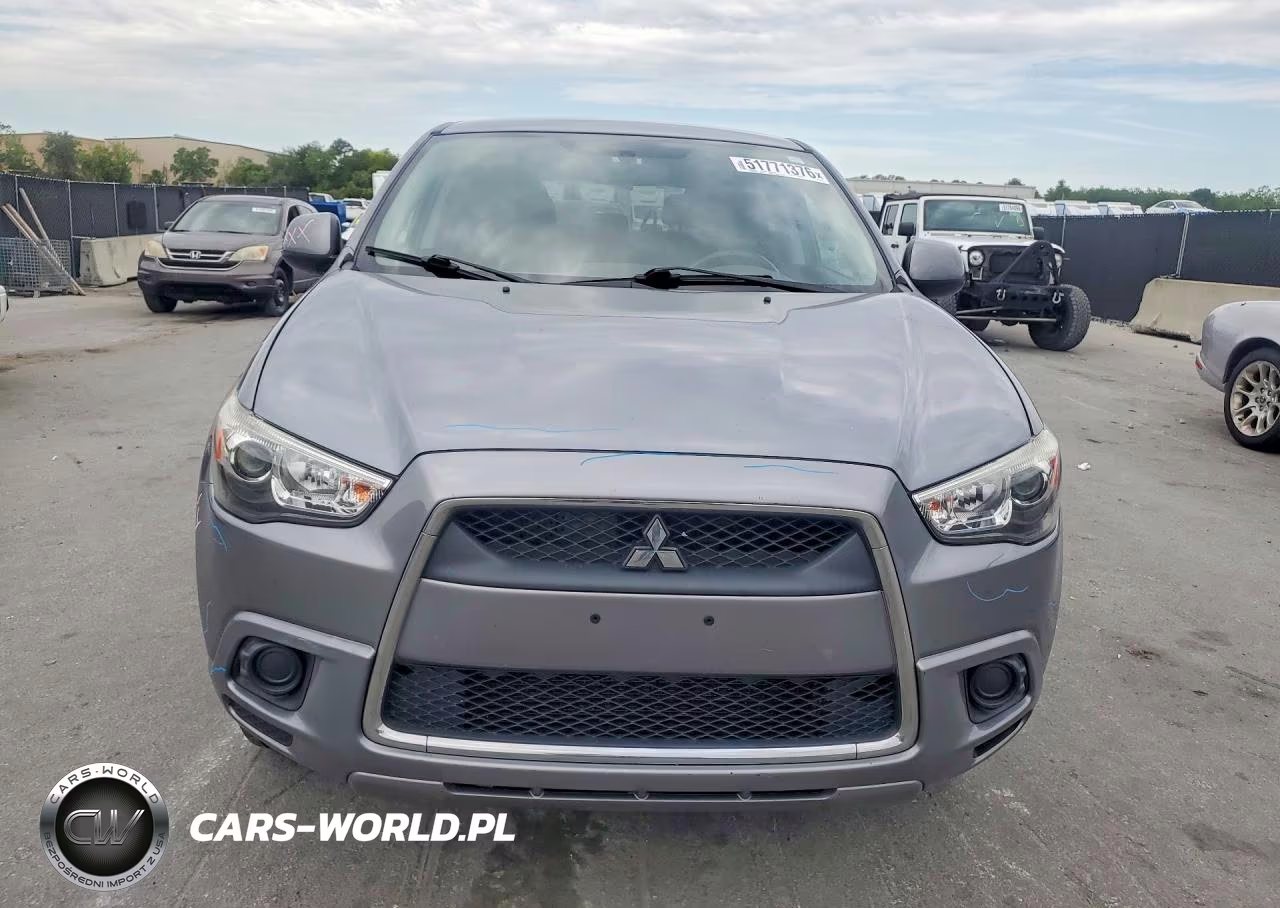 2011 Mitsubishi Outlander Sport Es VIN:JA4AP3AU1BZ012119 - 5