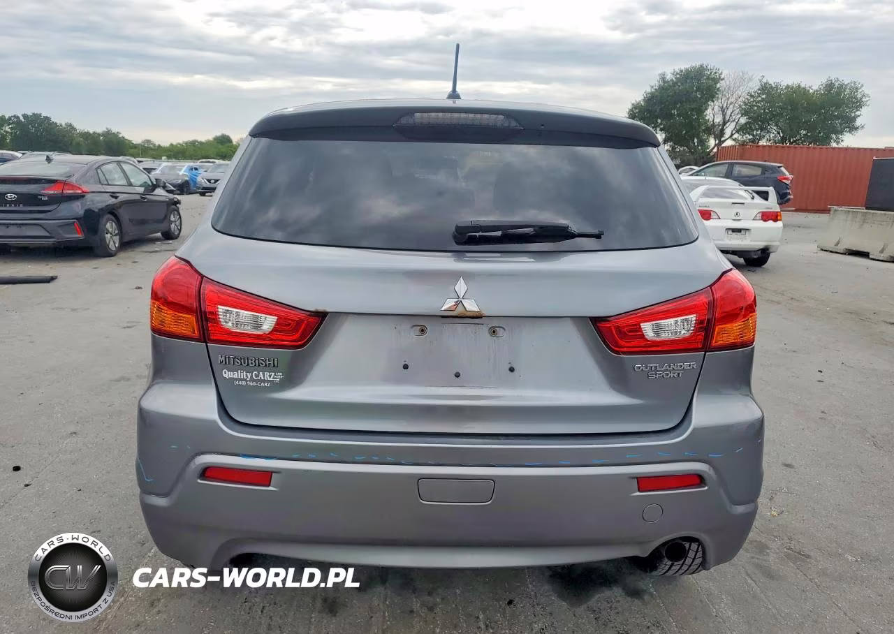 2011 Mitsubishi Outlander Sport Es VIN:JA4AP3AU1BZ012119 - 6