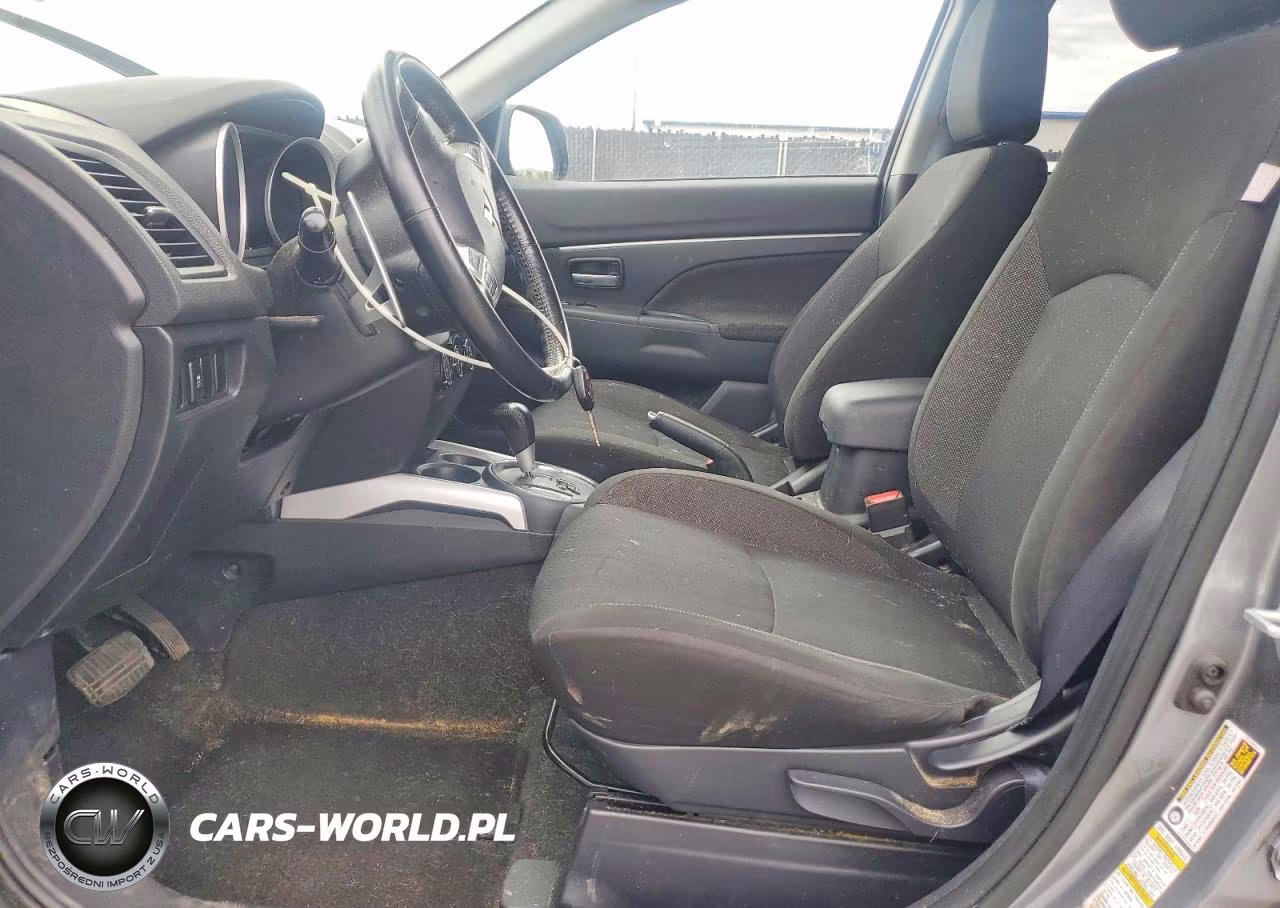 2011 Mitsubishi Outlander Sport Es VIN:JA4AP3AU1BZ012119 - 7