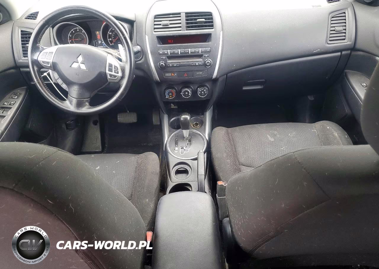 2011 Mitsubishi Outlander Sport Es VIN:JA4AP3AU1BZ012119 - 8