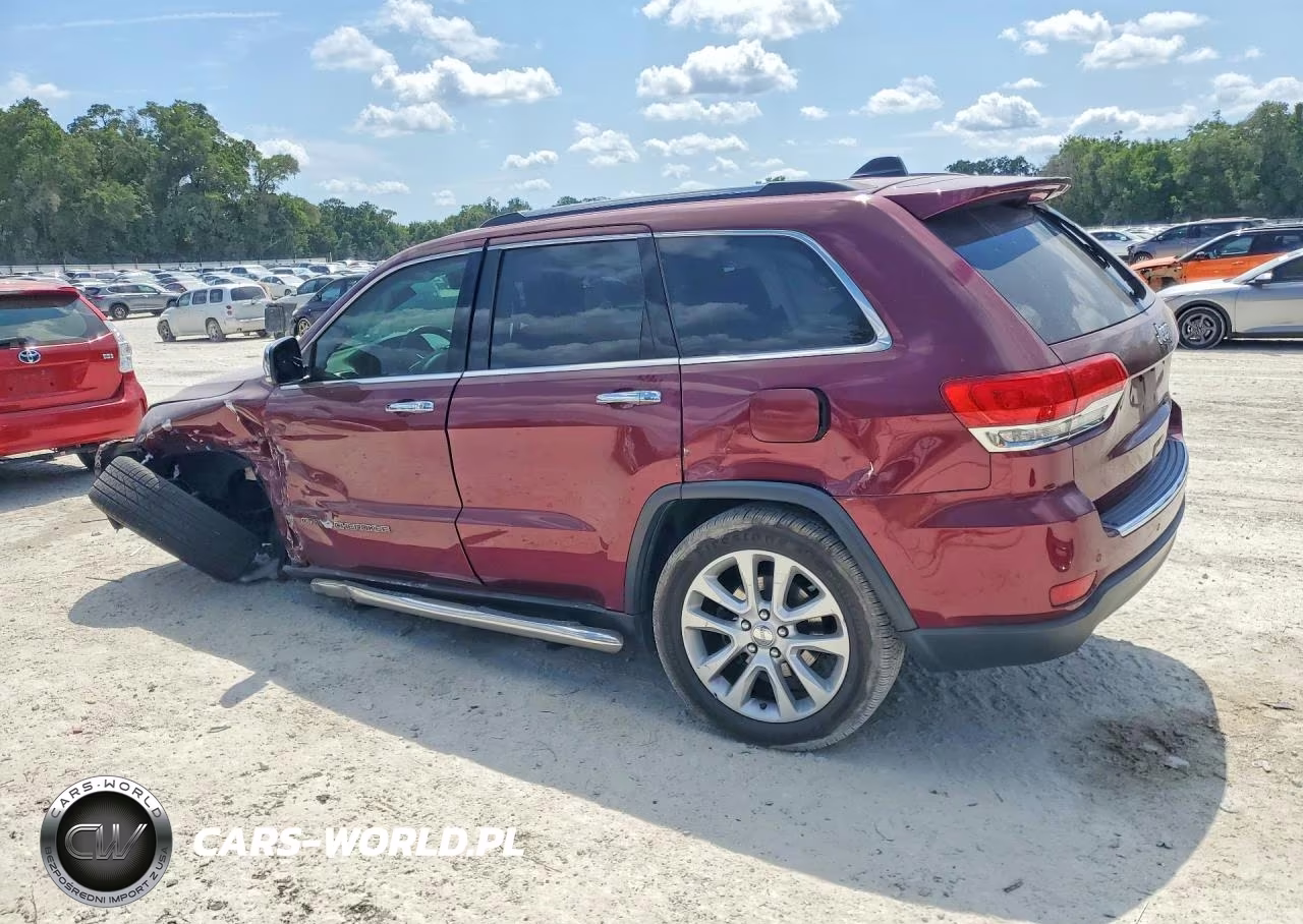 2017 Jeep Grand Cherokee Limited VIN:1C4RJEBG0HC956052 - 2