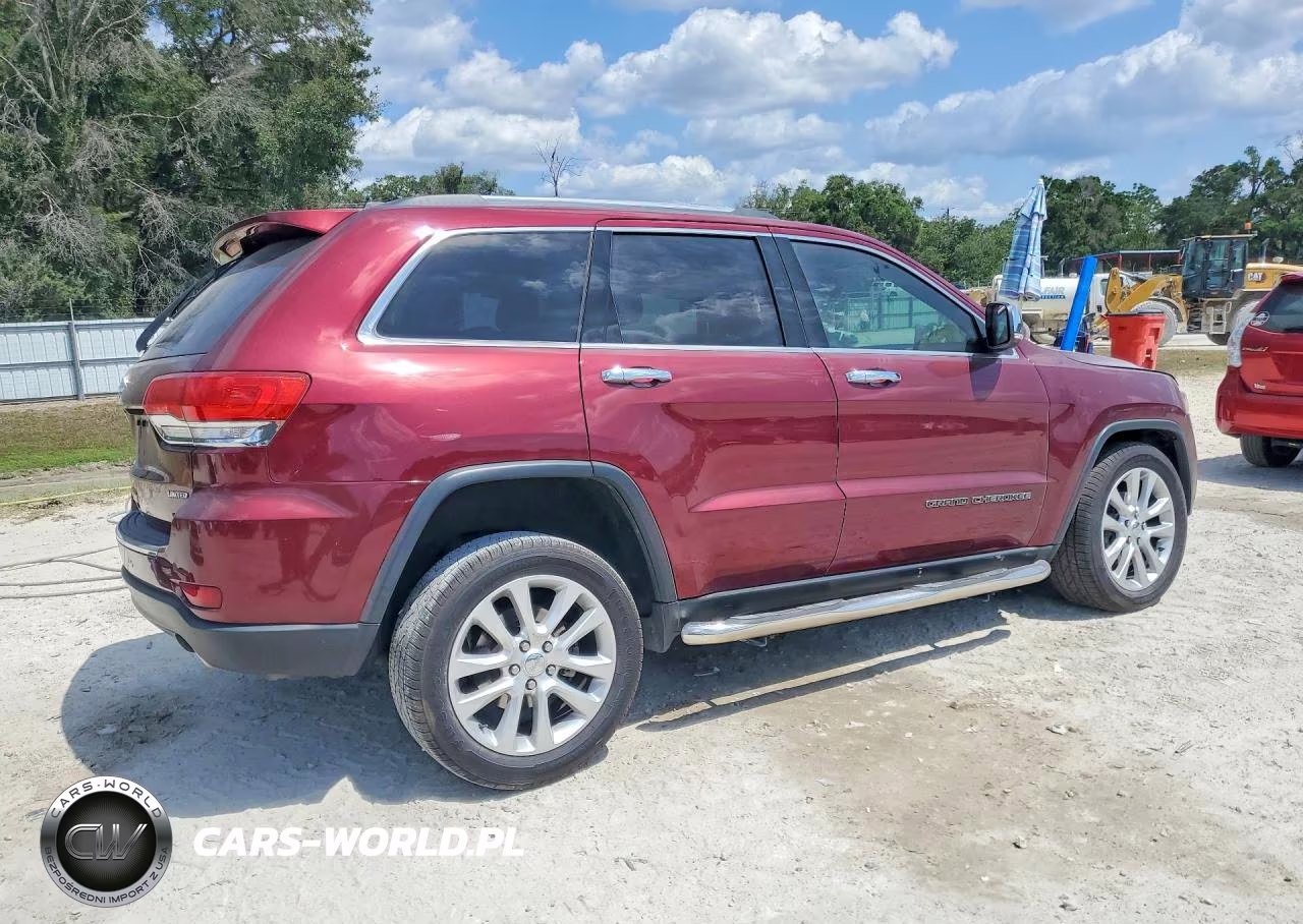 2017 Jeep Grand Cherokee Limited VIN:1C4RJEBG0HC956052 - 3