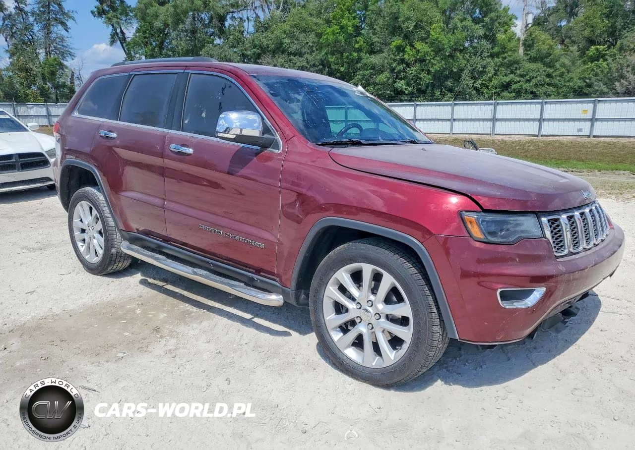 2017 Jeep Grand Cherokee Limited VIN:1C4RJEBG0HC956052 - 4