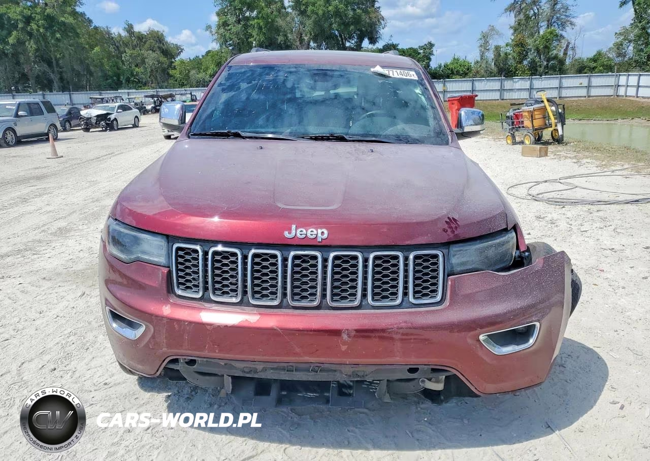 2017 Jeep Grand Cherokee Limited VIN:1C4RJEBG0HC956052 - 5