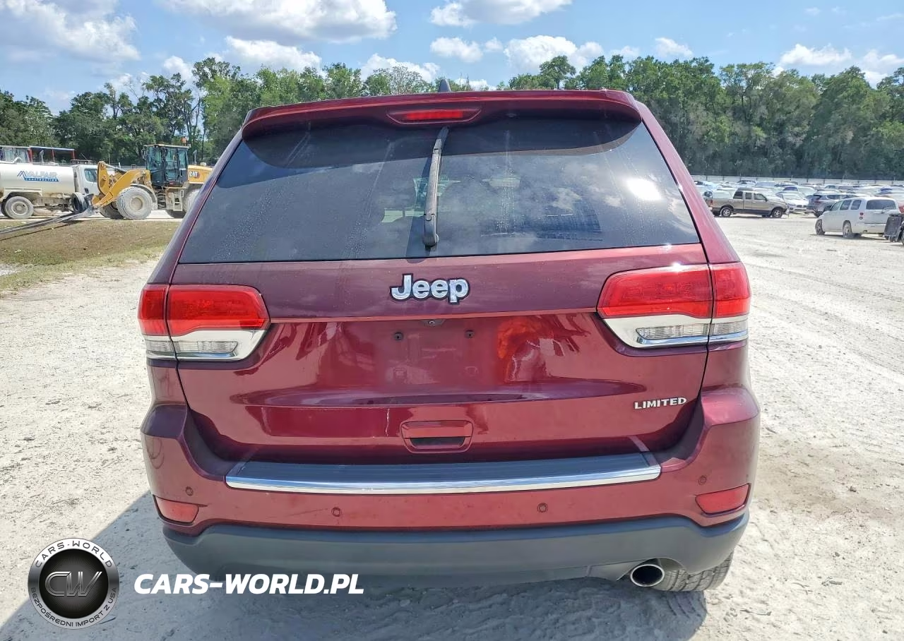 2017 Jeep Grand Cherokee Limited VIN:1C4RJEBG0HC956052 - 6
