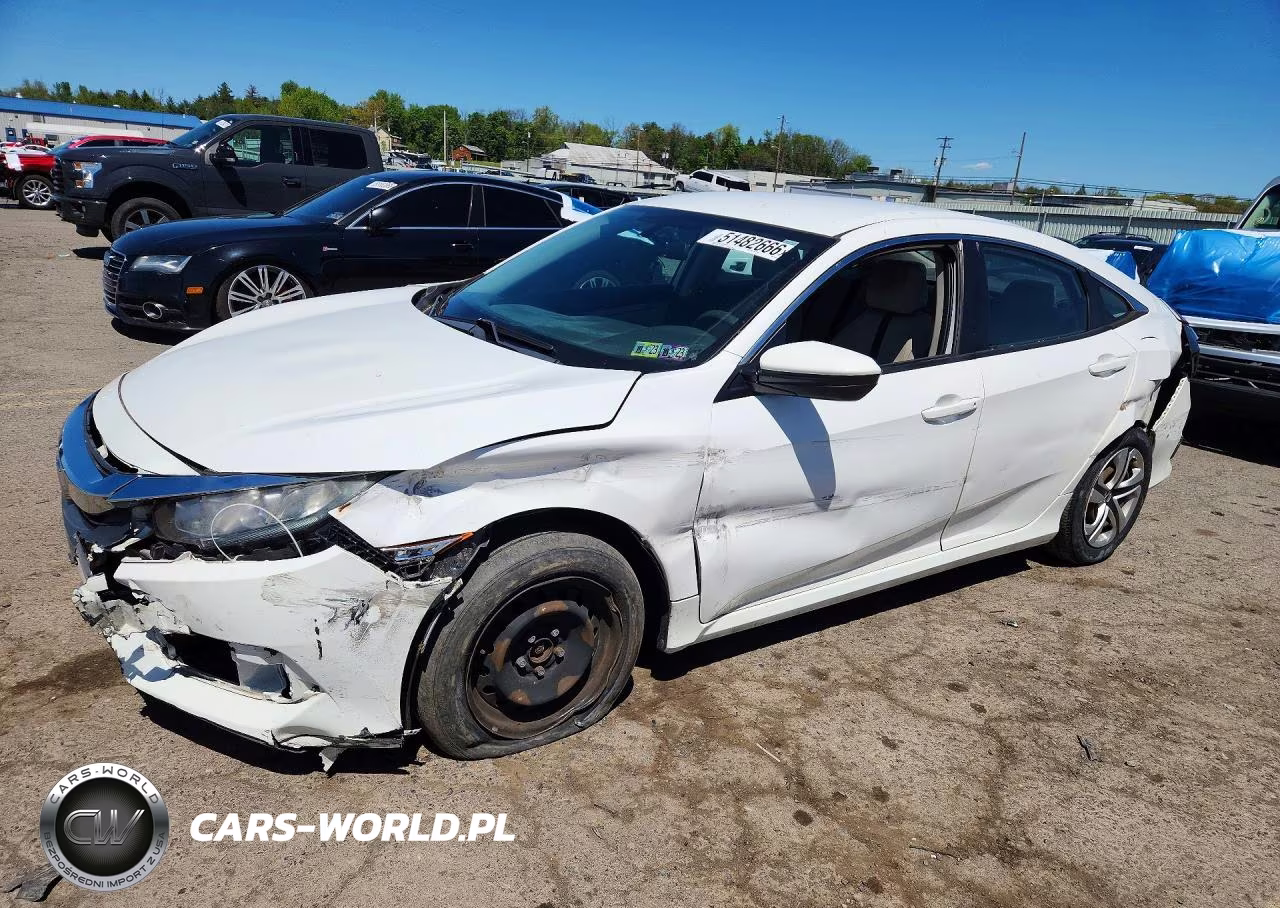 Główne zdjęcie 2017 Honda Civic Lx