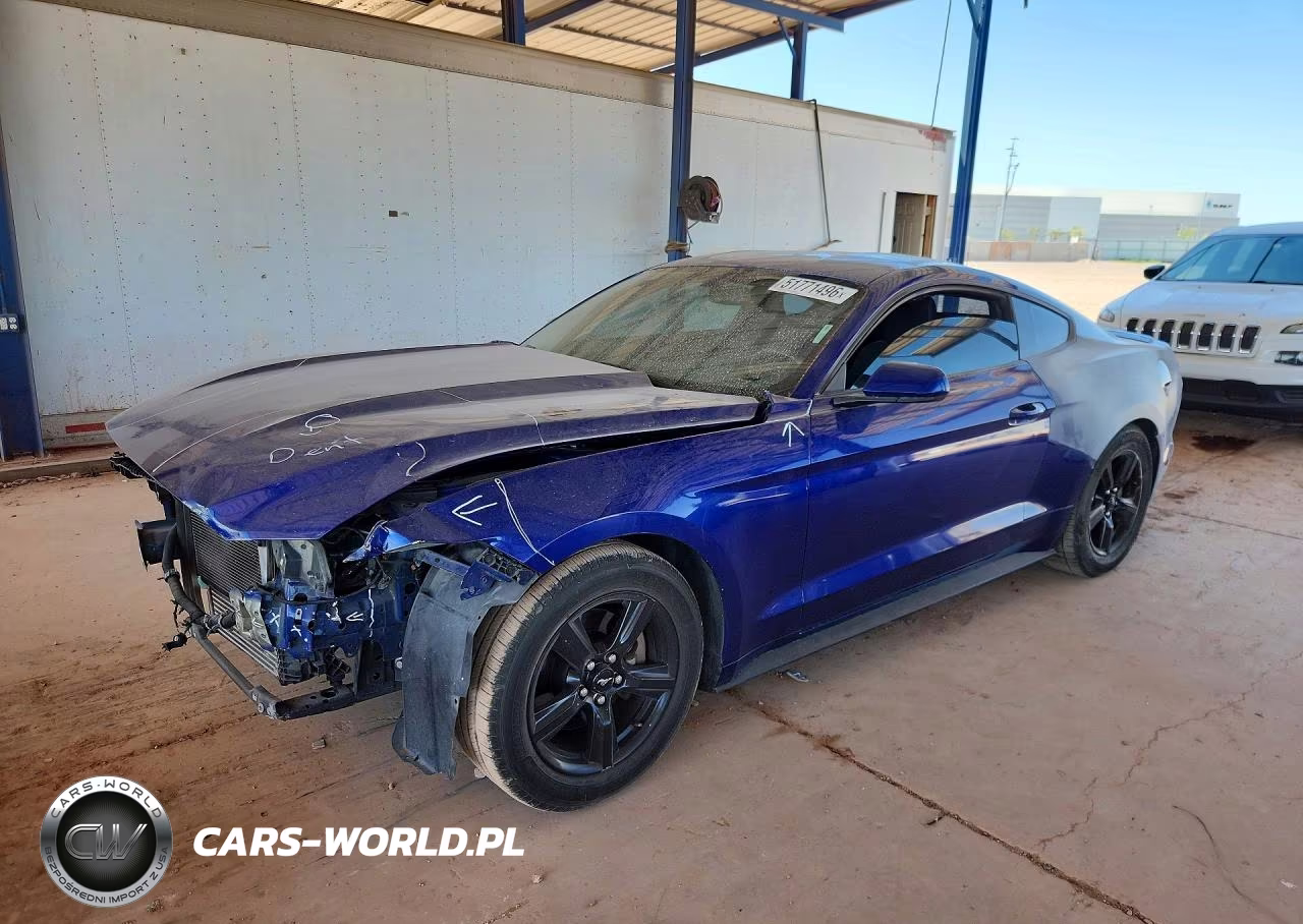 2015 Ford Mustang