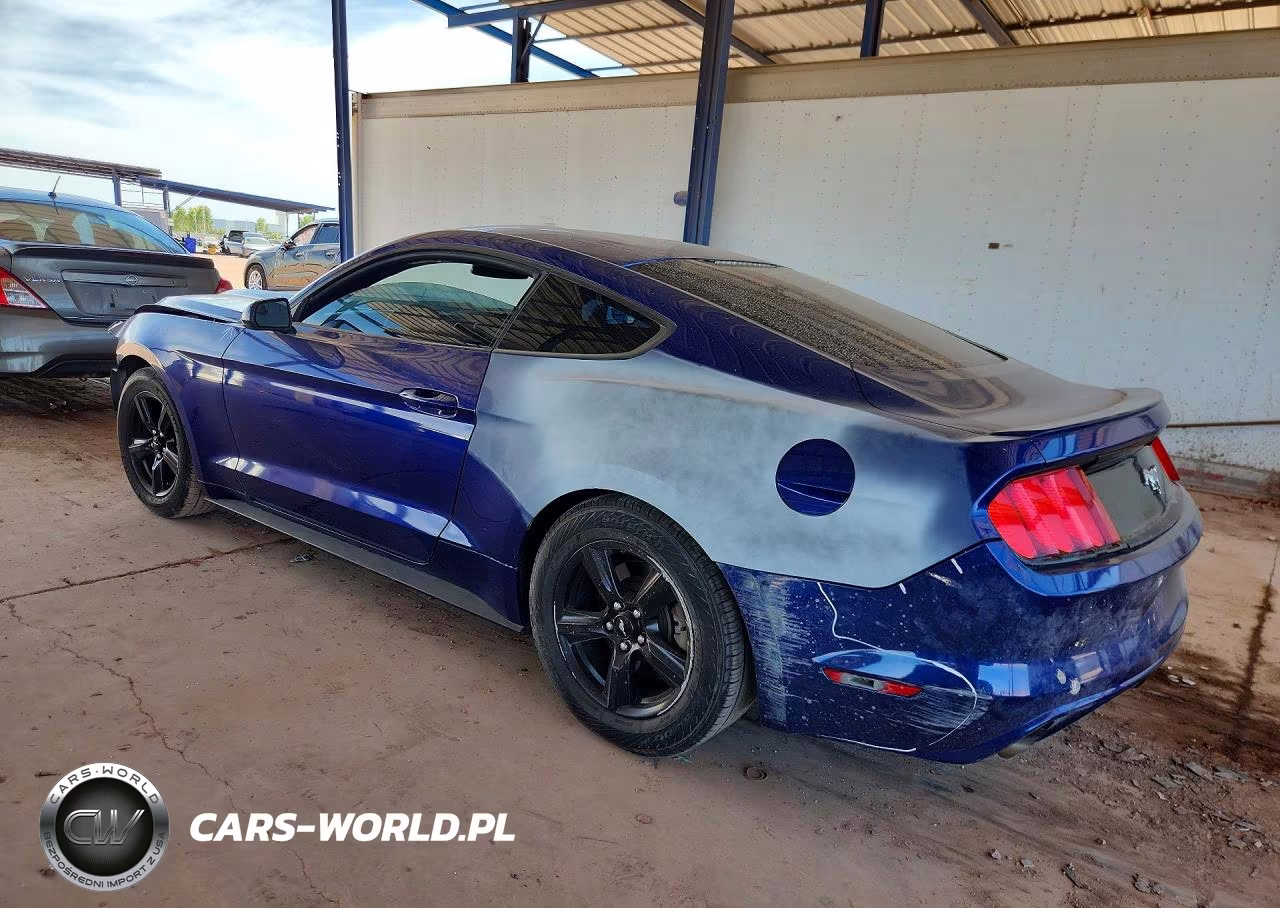 2015 Ford Mustang VIN:1FA6P8TH6F5322858 - 2