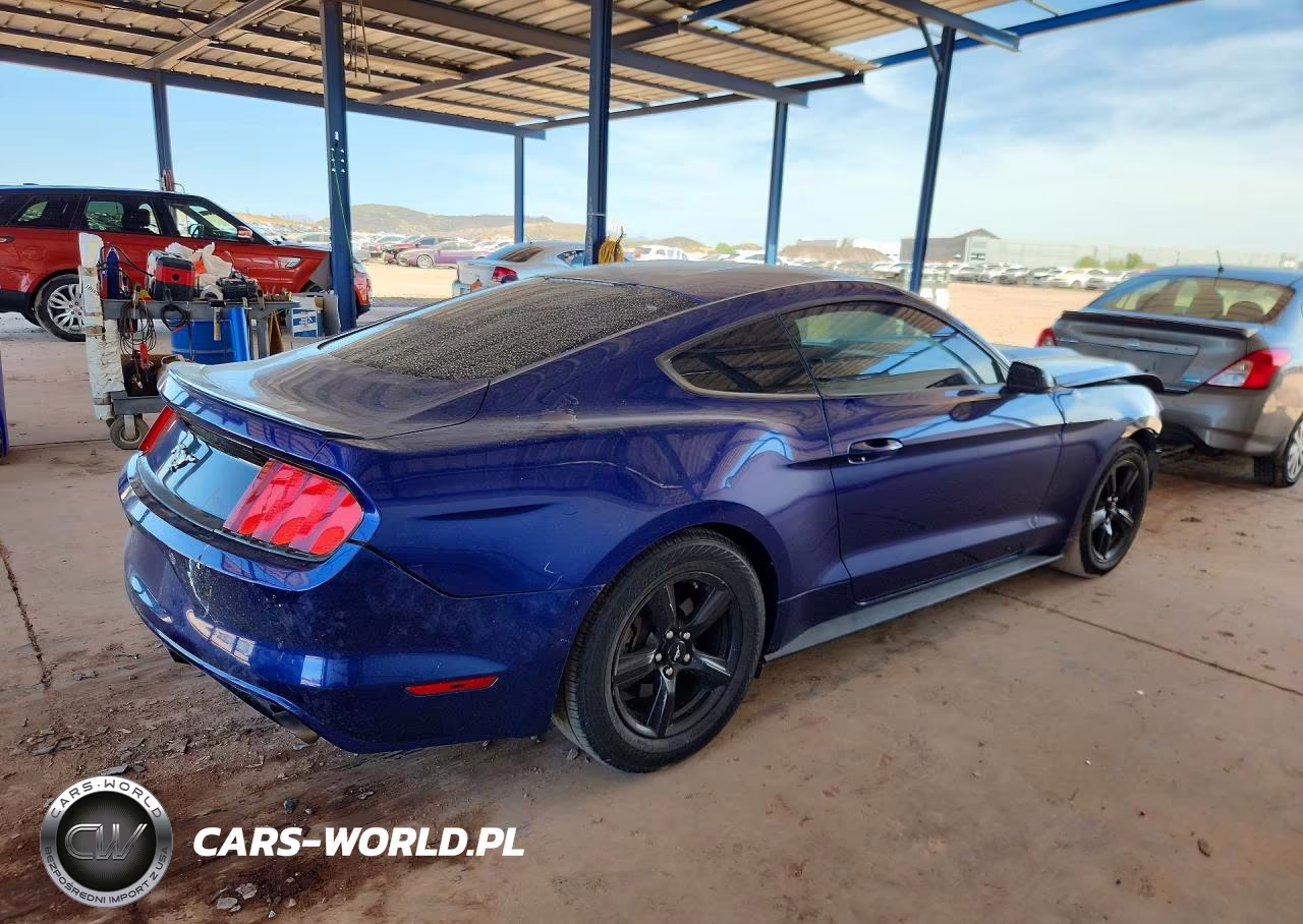 2015 Ford Mustang VIN:1FA6P8TH6F5322858 - 3