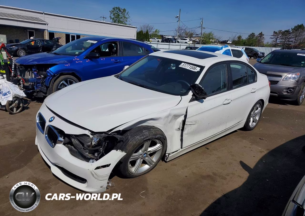 2015 BMW 320 I xDrive – zdjęcie 1 z 12