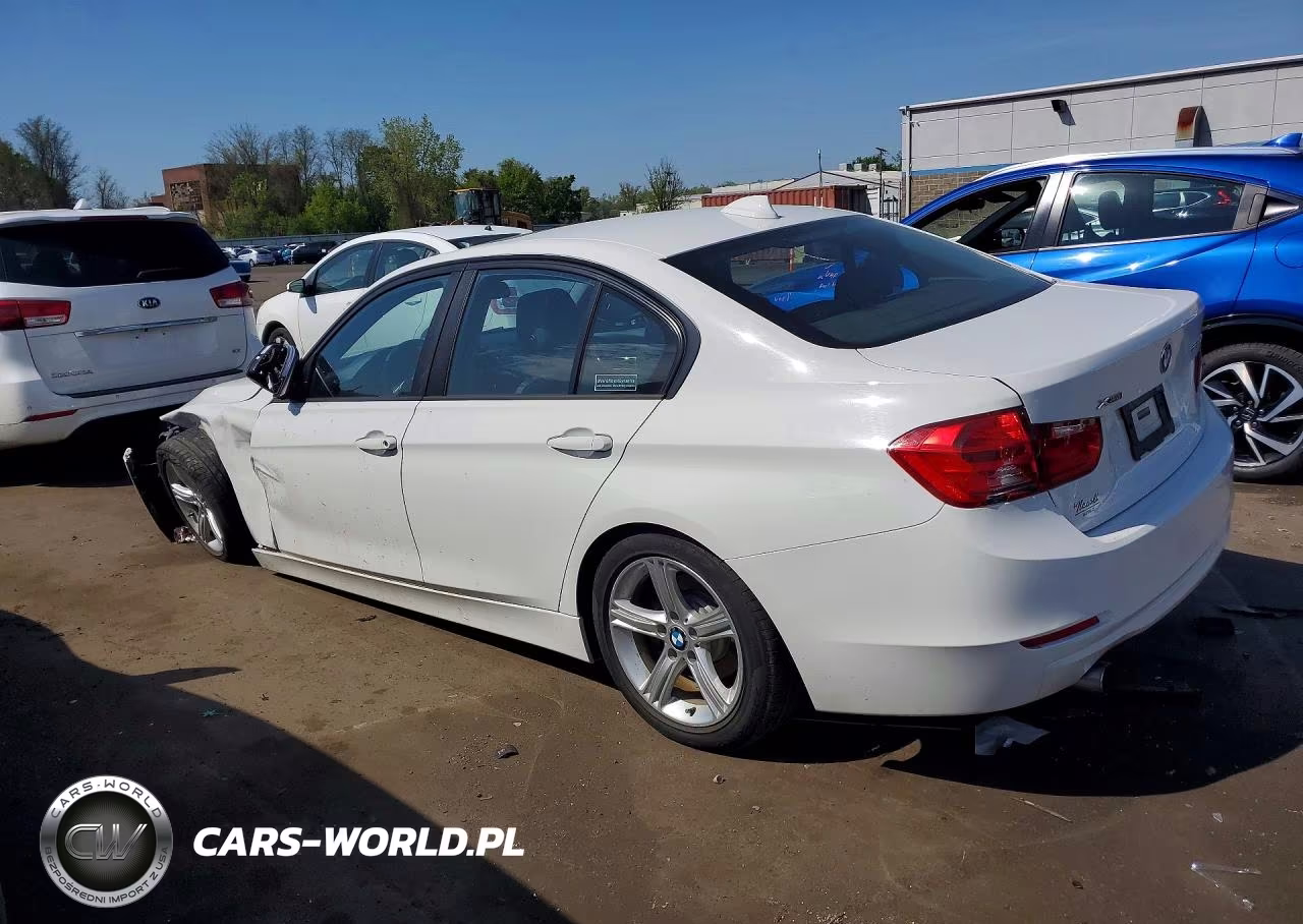 2015 BMW 320 I xDrive VIN:WBA3C3G5XFNT51014 - 2