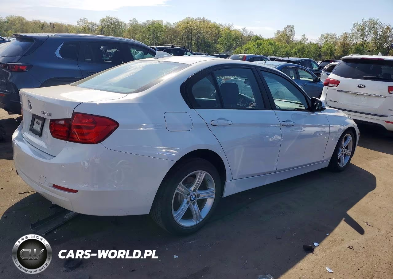 2015 BMW 320 I xDrive VIN:WBA3C3G5XFNT51014 - 3
