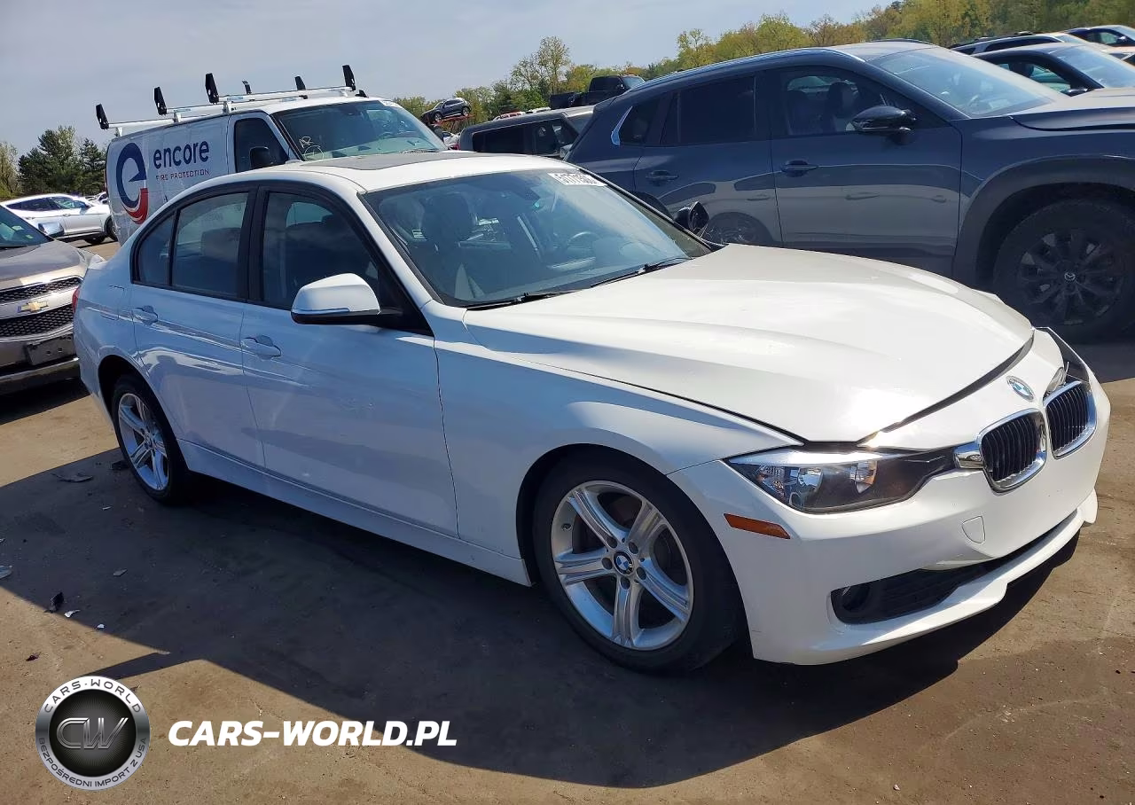 2015 BMW 320 I xDrive VIN:WBA3C3G5XFNT51014 - 4