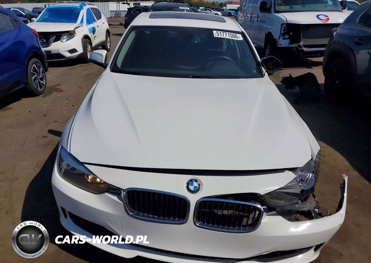 2015 BMW 320 I xDrive VIN:WBA3C3G5XFNT51014 - 5