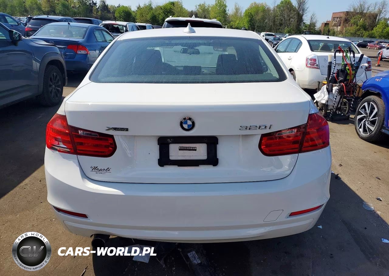 2015 BMW 320 I xDrive VIN:WBA3C3G5XFNT51014 - 6