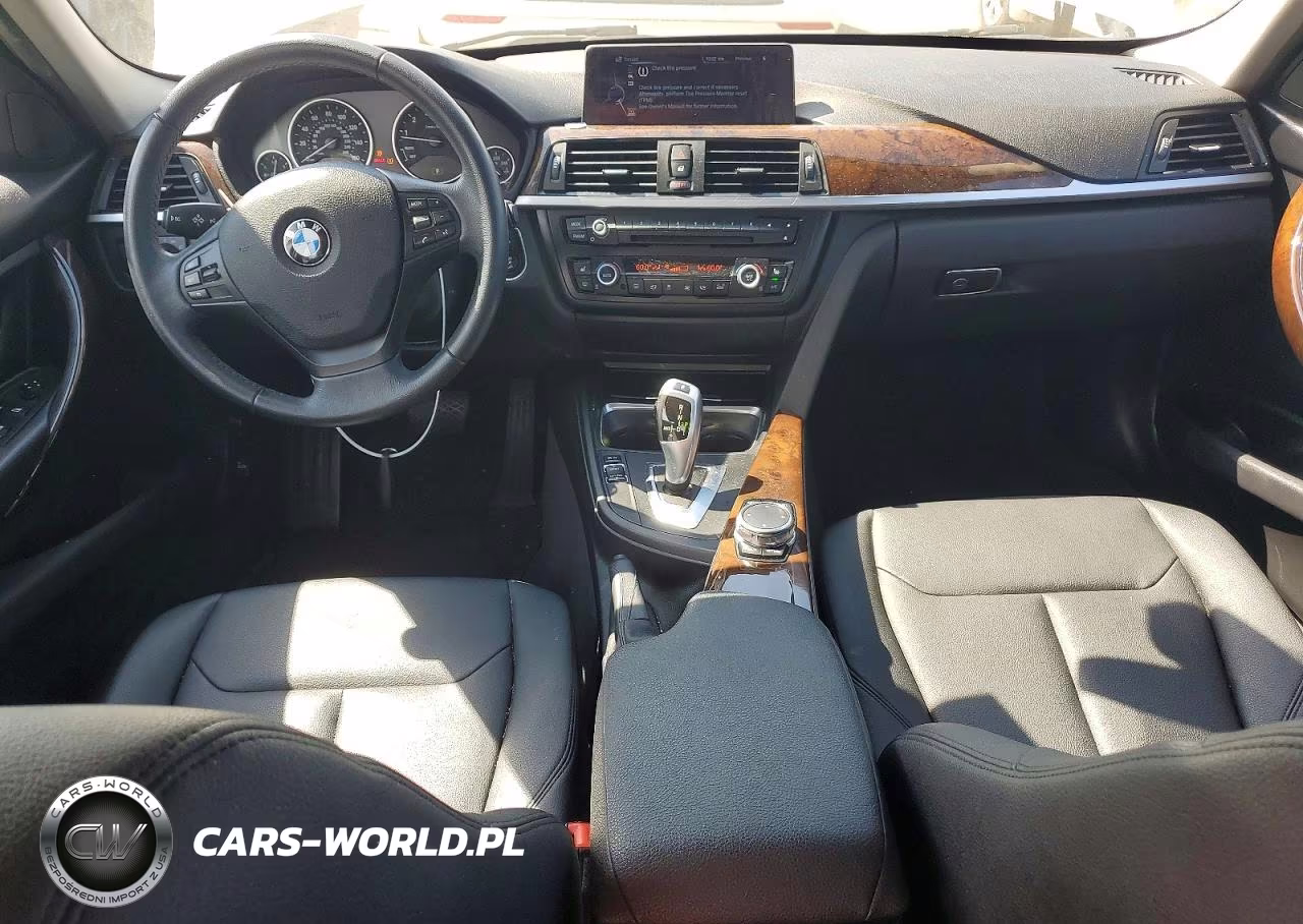 2015 BMW 320 I xDrive VIN:WBA3C3G5XFNT51014 - 8