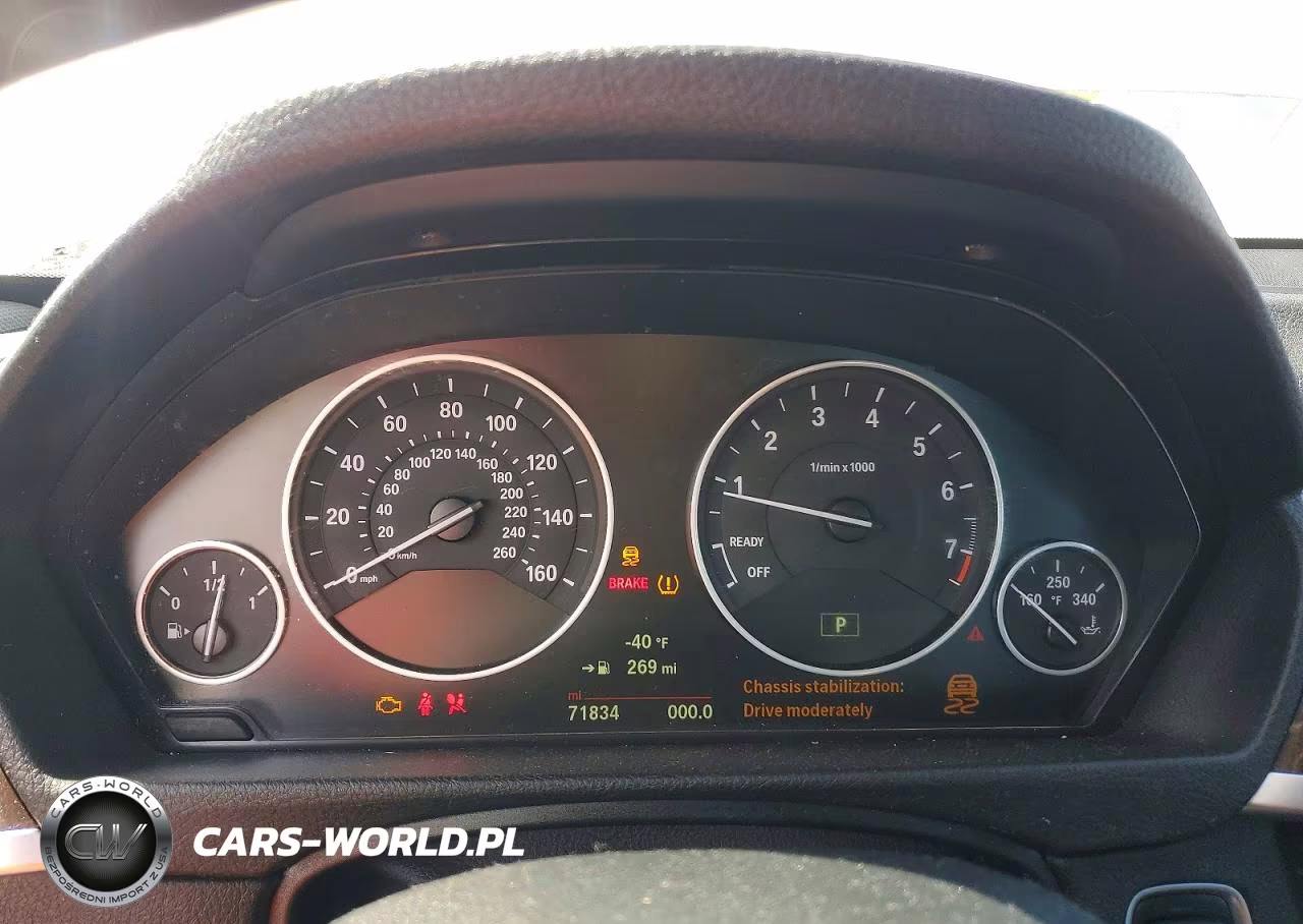 2015 BMW 320 I xDrive VIN:WBA3C3G5XFNT51014 - 9