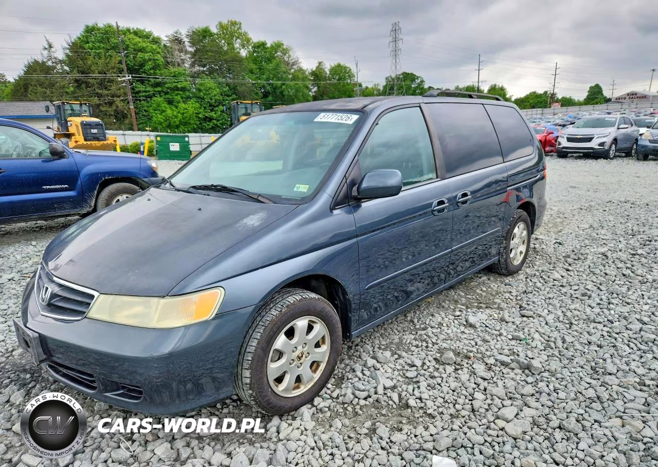 2004 Honda Odyssey Exl