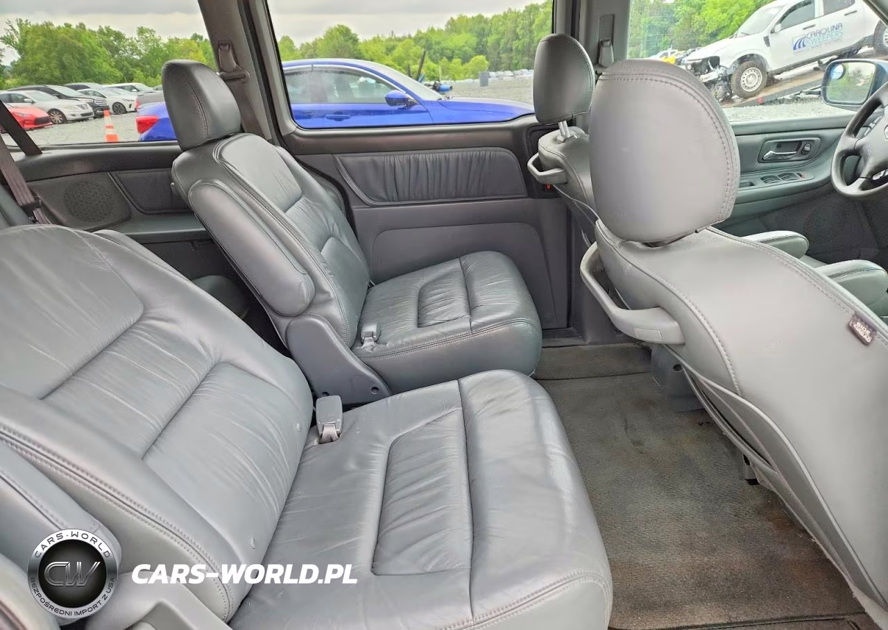 2004 Honda Odyssey Exl VIN:5FNRL18914B074297 - 11