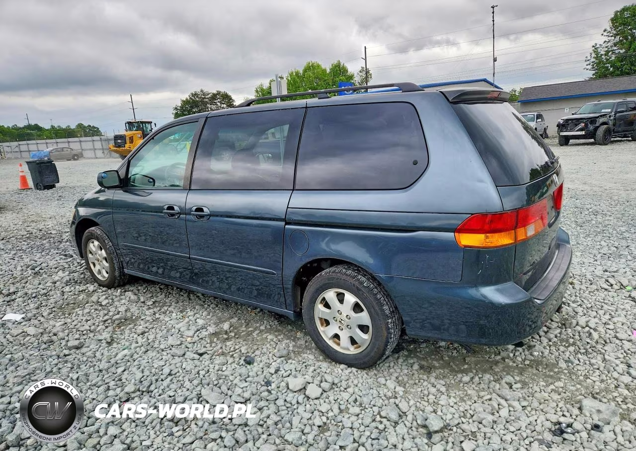 2004 Honda Odyssey Exl VIN:5FNRL18914B074297 - 2