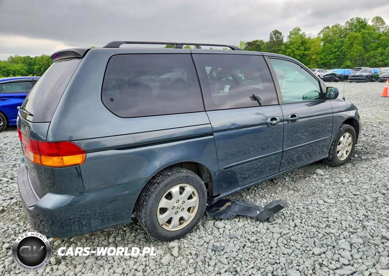 2004 Honda Odyssey Exl VIN:5FNRL18914B074297 - 3