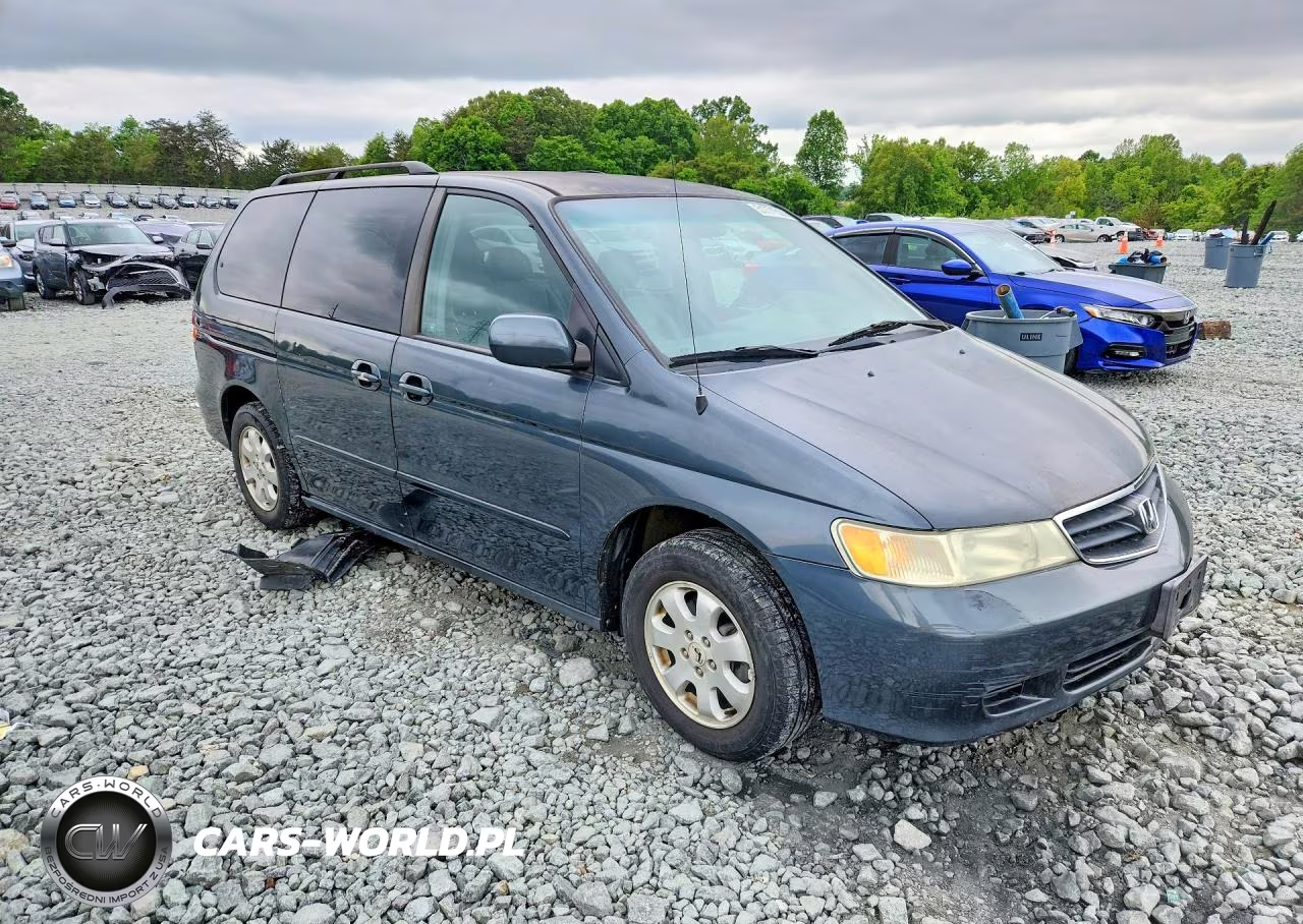 2004 Honda Odyssey Exl VIN:5FNRL18914B074297 - 4