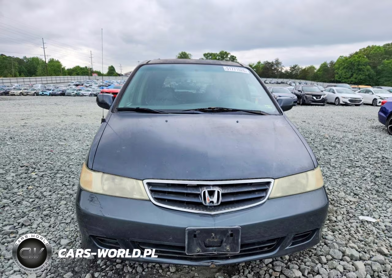 2004 Honda Odyssey Exl VIN:5FNRL18914B074297 - 5