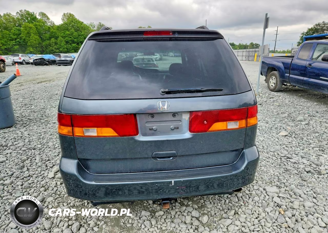 2004 Honda Odyssey Exl VIN:5FNRL18914B074297 - 6