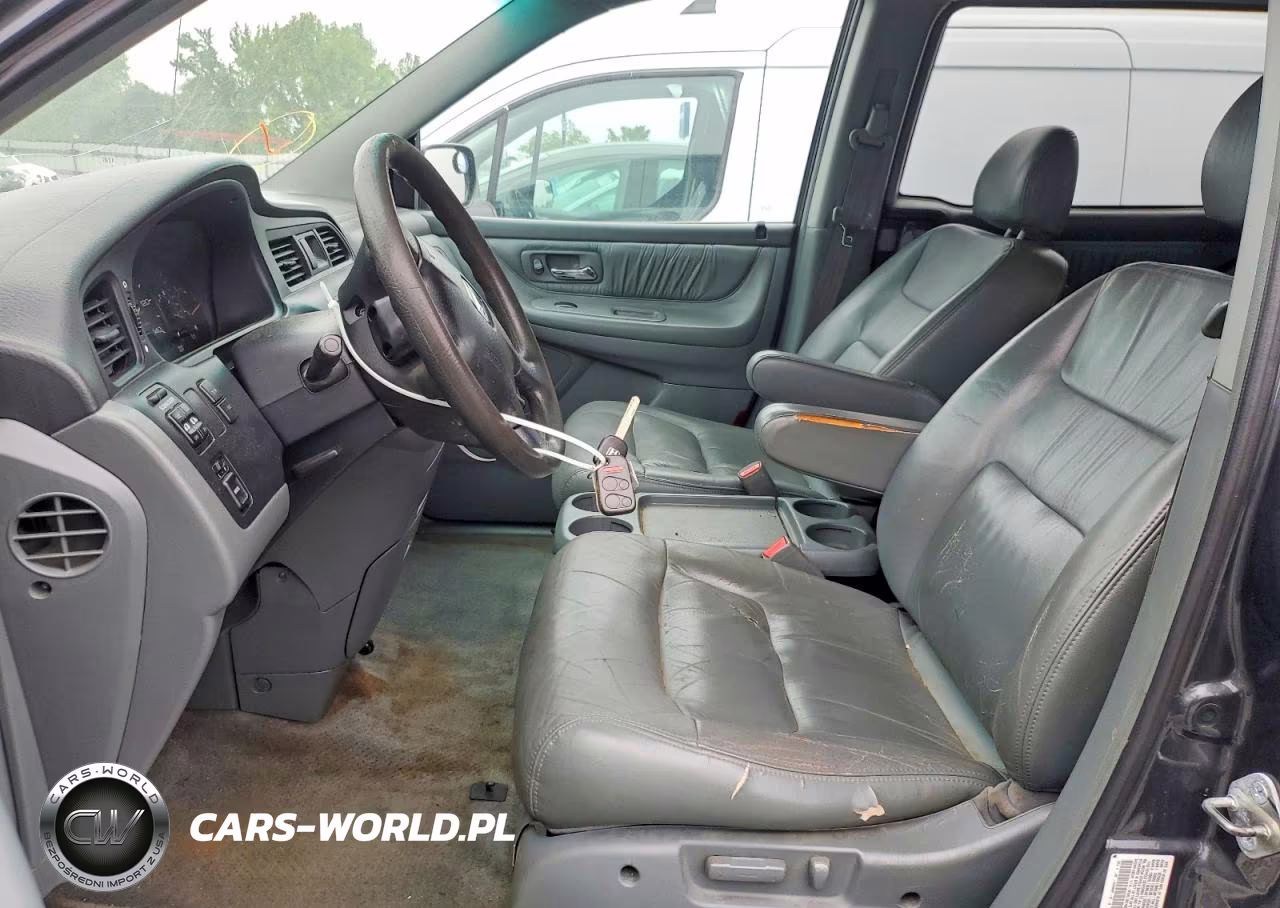 2004 Honda Odyssey Exl VIN:5FNRL18914B074297 - 7