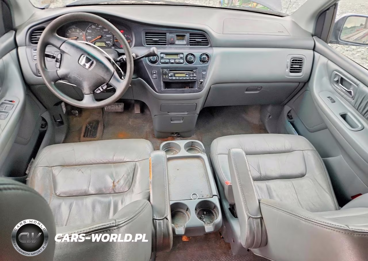 2004 Honda Odyssey Exl VIN:5FNRL18914B074297 - 8