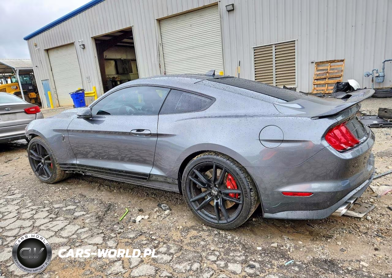 2021 Ford Mustang Shelby Gt500 VIN:1FA6P8SJXM5500806 - 2