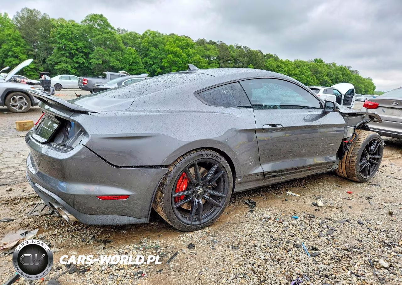 2021 Ford Mustang Shelby Gt500 VIN:1FA6P8SJXM5500806 - 3