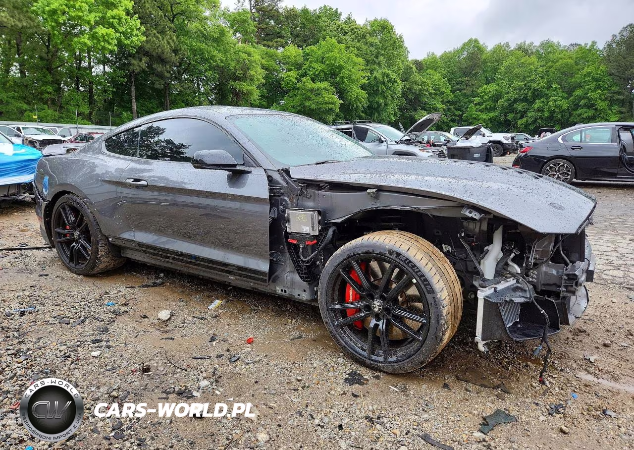 2021 Ford Mustang Shelby Gt500 VIN:1FA6P8SJXM5500806 - 4