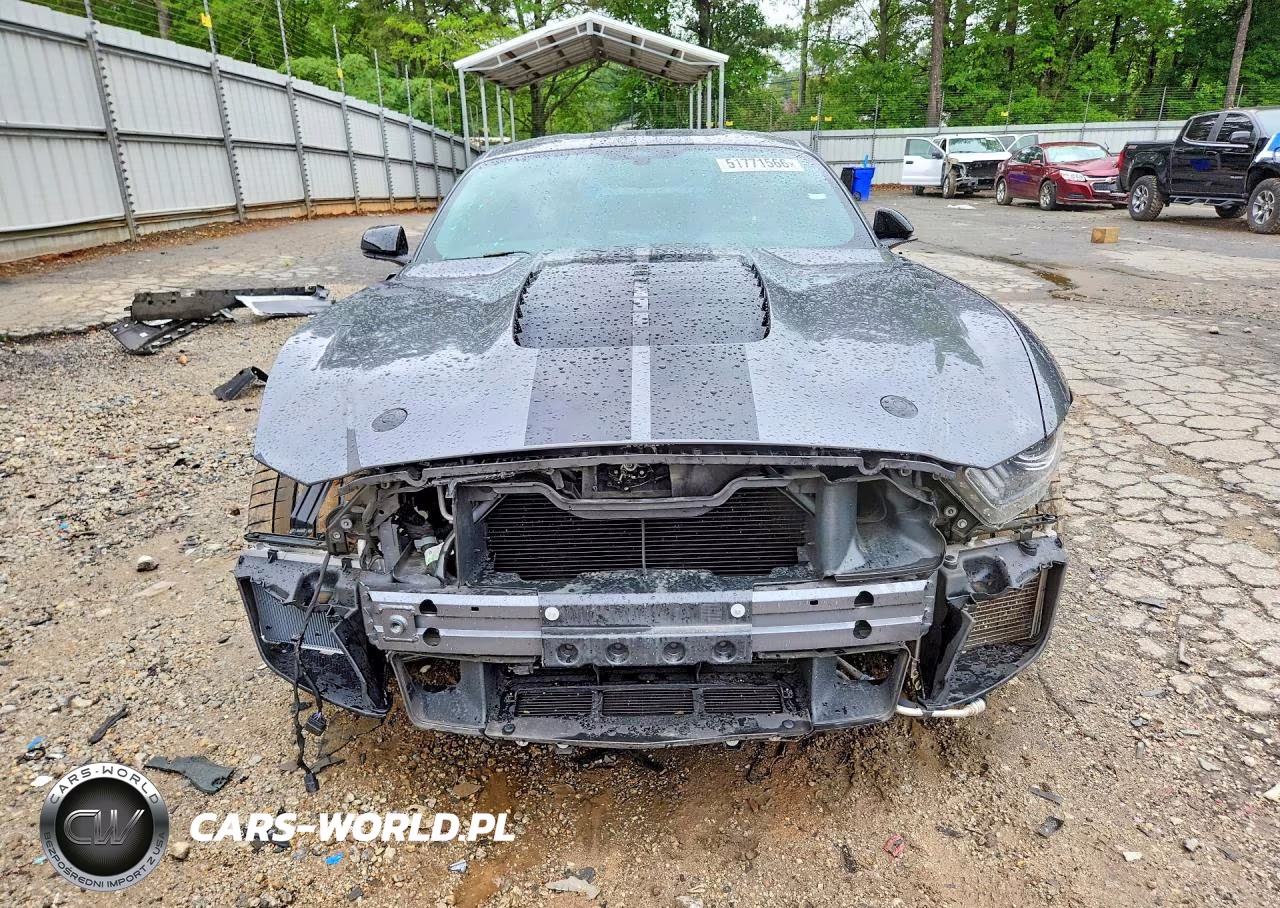 2021 Ford Mustang Shelby Gt500 VIN:1FA6P8SJXM5500806 - 5