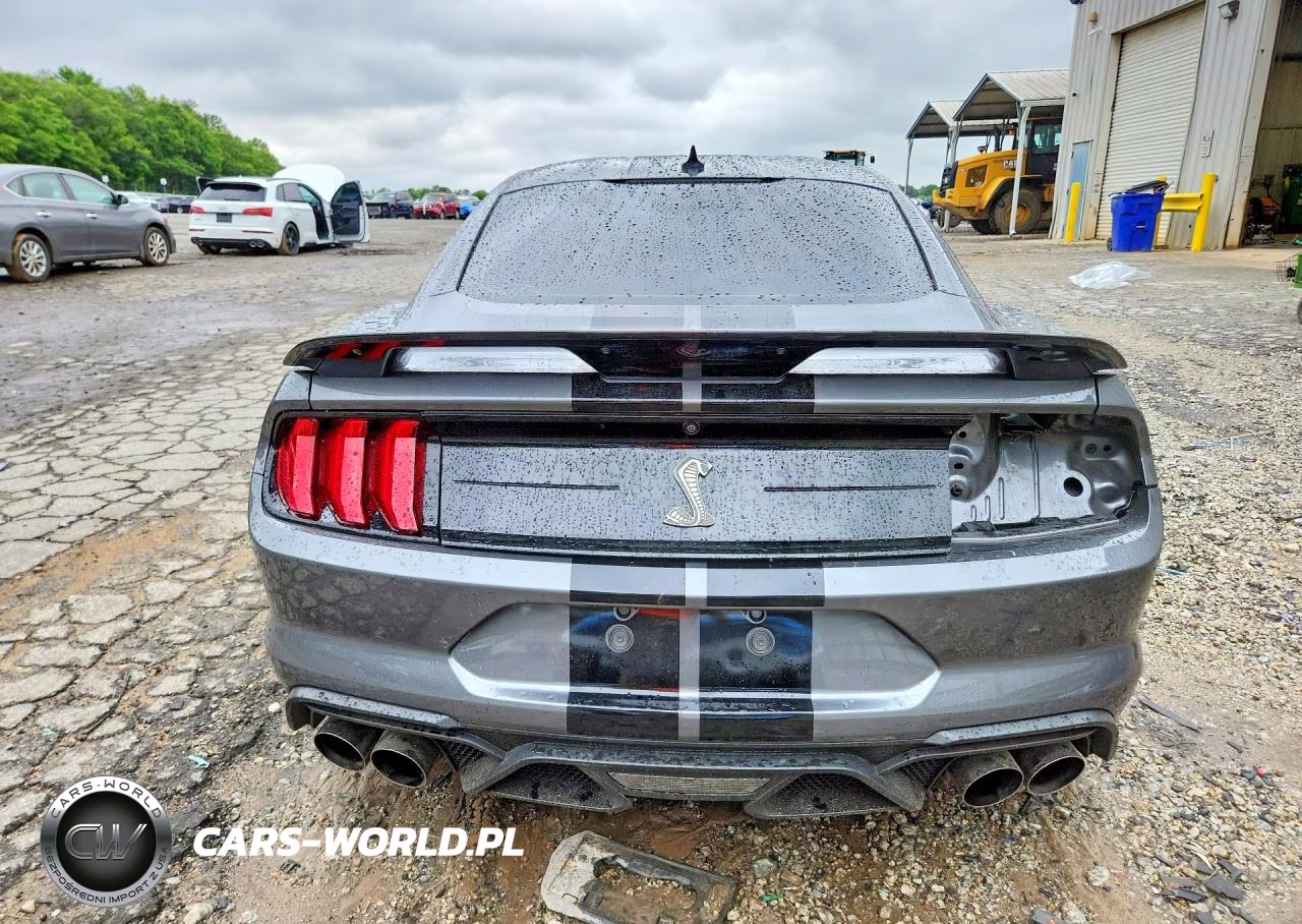 2021 Ford Mustang Shelby Gt500 VIN:1FA6P8SJXM5500806 - 6