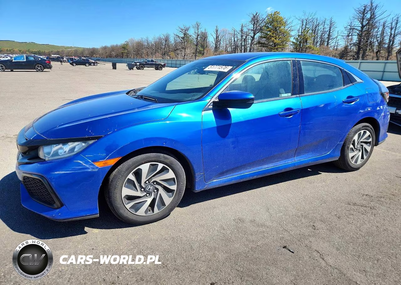 2018 Honda Civic Sport – zdjęcie 1 z 12