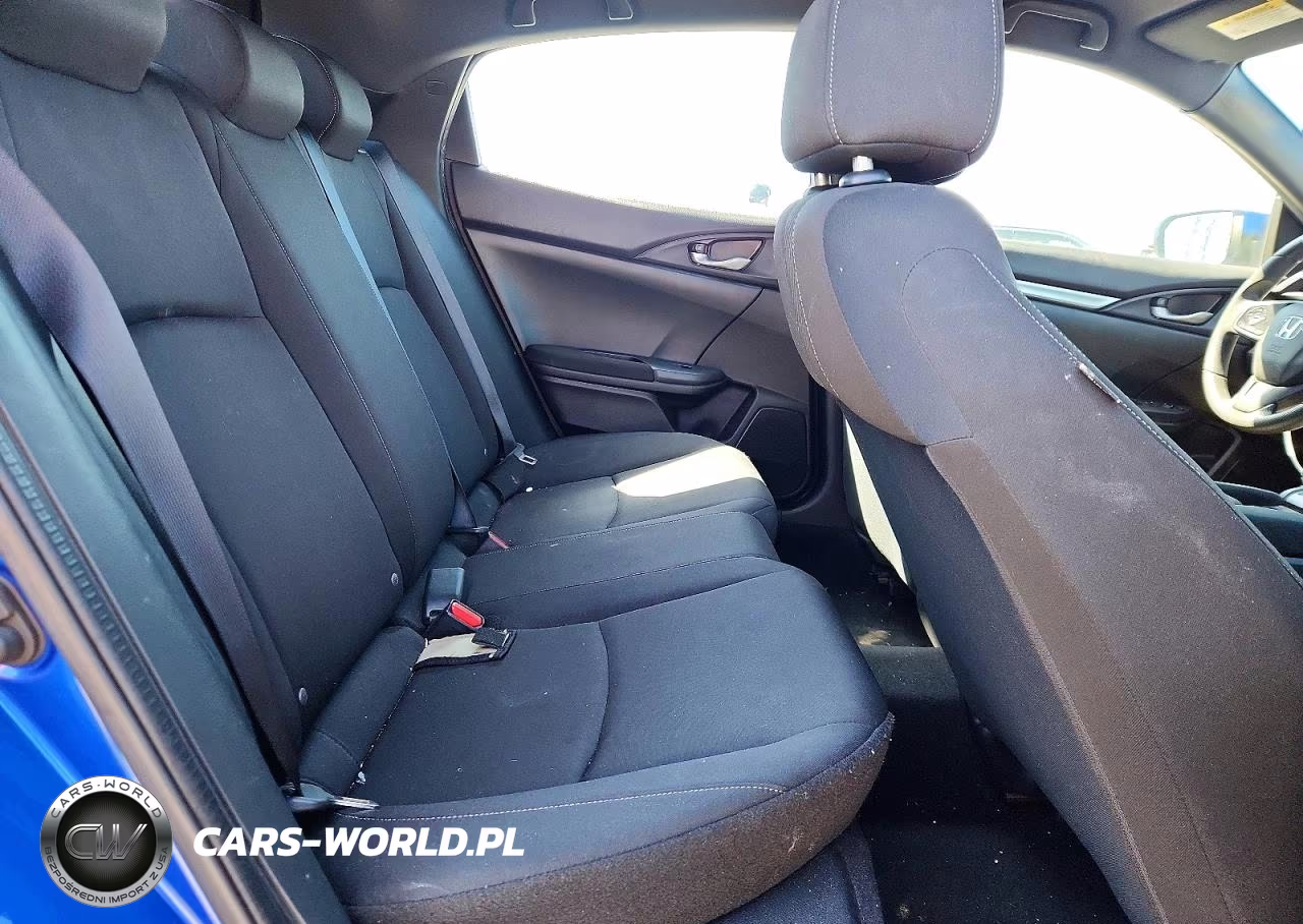 2018 Honda Civic Sport VIN:SHHFK7H25JU413505 - 10