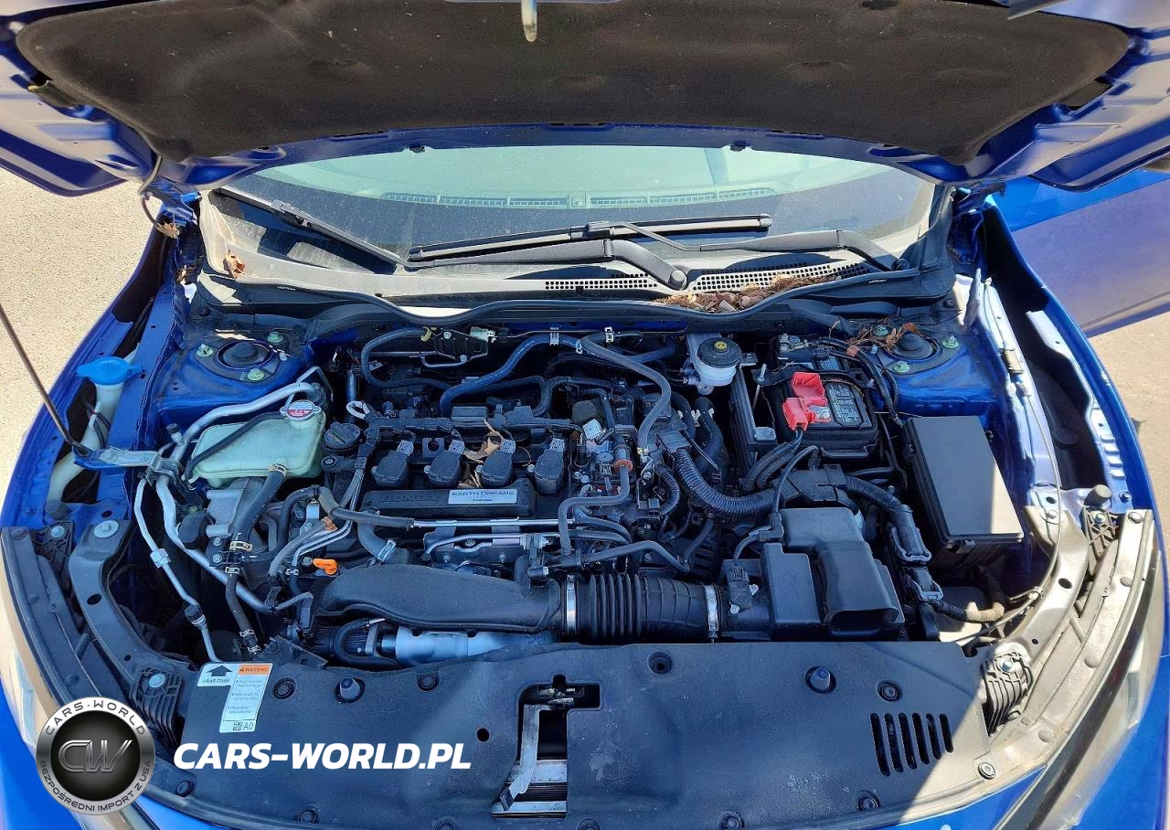 2018 Honda Civic Sport VIN:SHHFK7H25JU413505 - 11