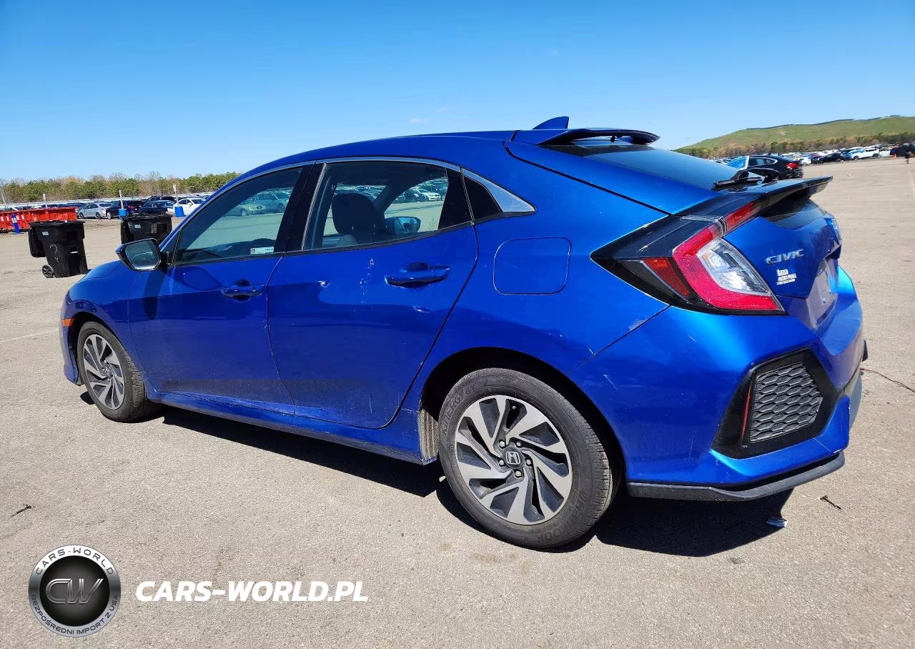 2018 Honda Civic Sport VIN:SHHFK7H25JU413505 - 2