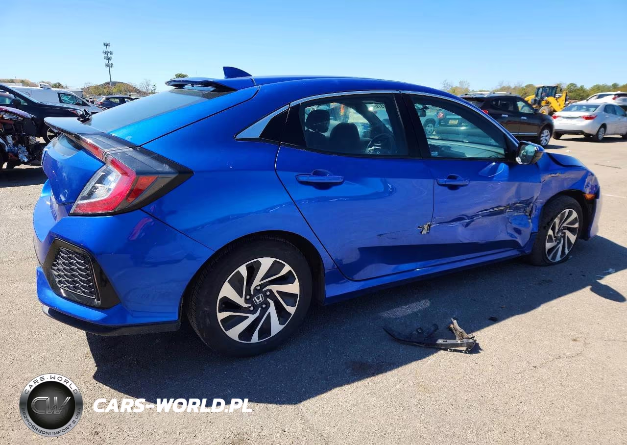2018 Honda Civic Sport VIN:SHHFK7H25JU413505 - 3