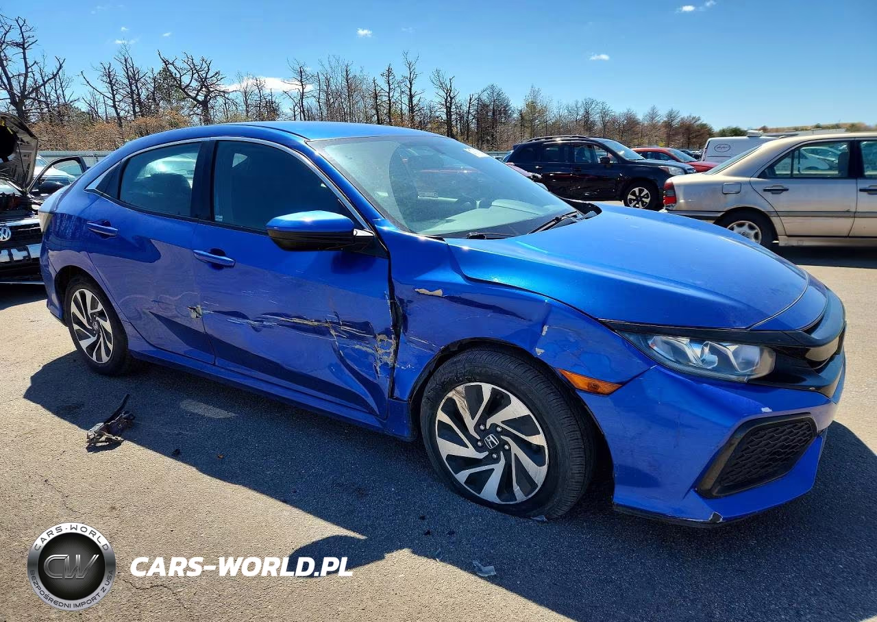 2018 Honda Civic Sport VIN:SHHFK7H25JU413505 - 4