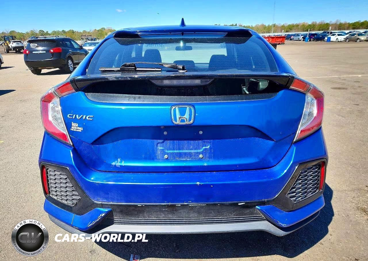 2018 Honda Civic Sport VIN:SHHFK7H25JU413505 - 6