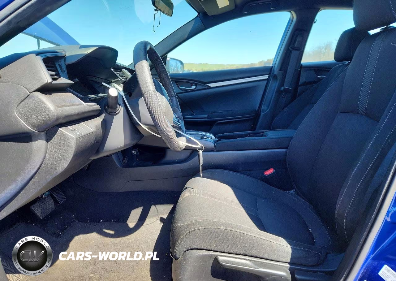 2018 Honda Civic Sport VIN:SHHFK7H25JU413505 - 7