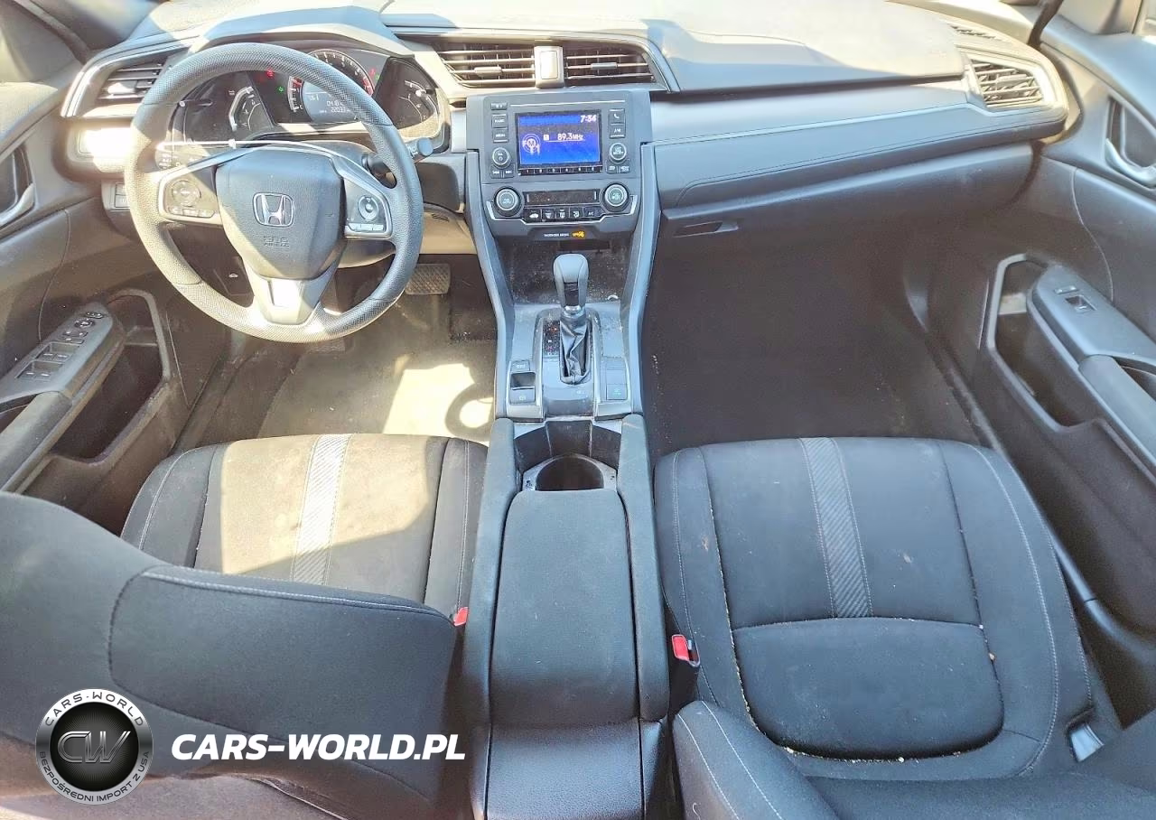2018 Honda Civic Sport VIN:SHHFK7H25JU413505 - 8