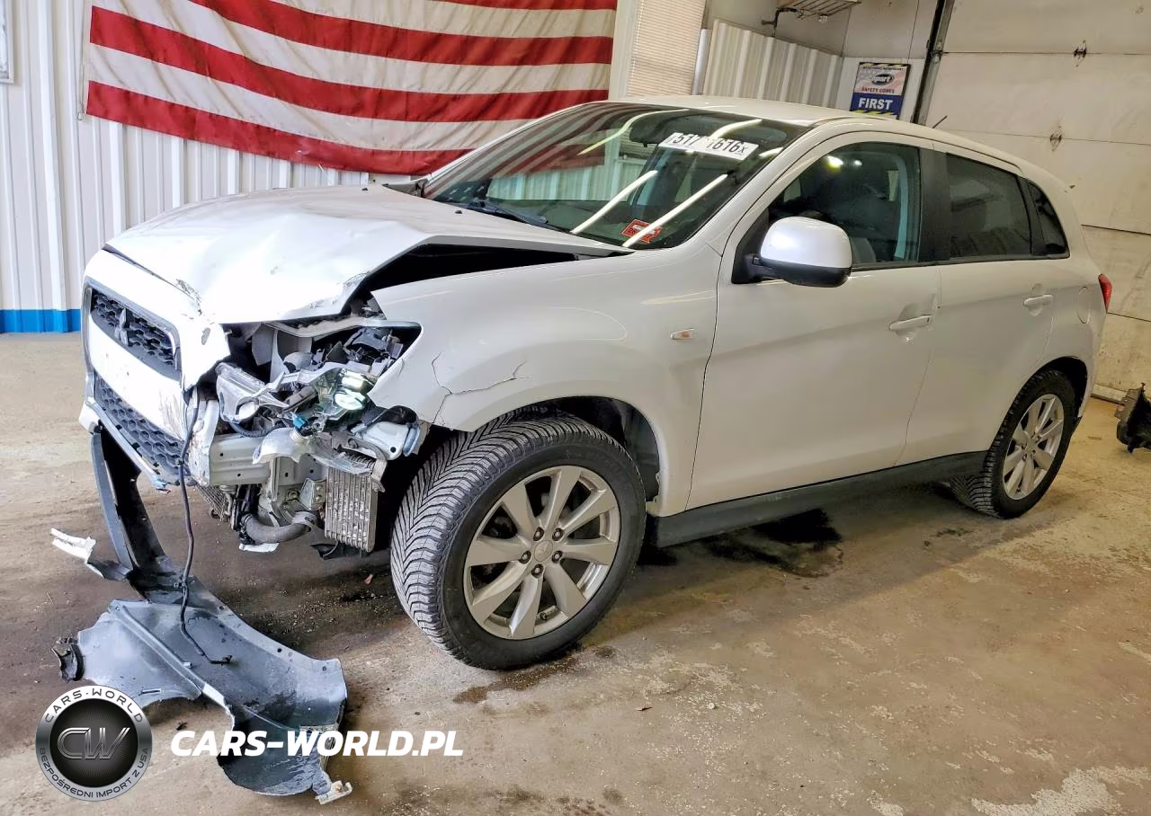 2014 Mitsubishi Outlander Sport Es