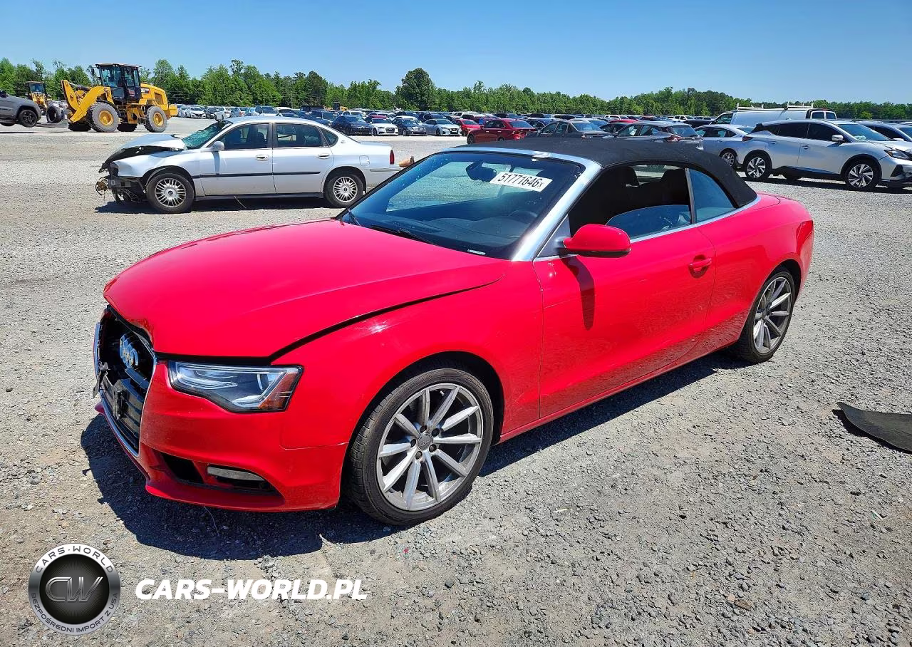 2015 Audi A5 Premium – zdjęcie 1 z 12