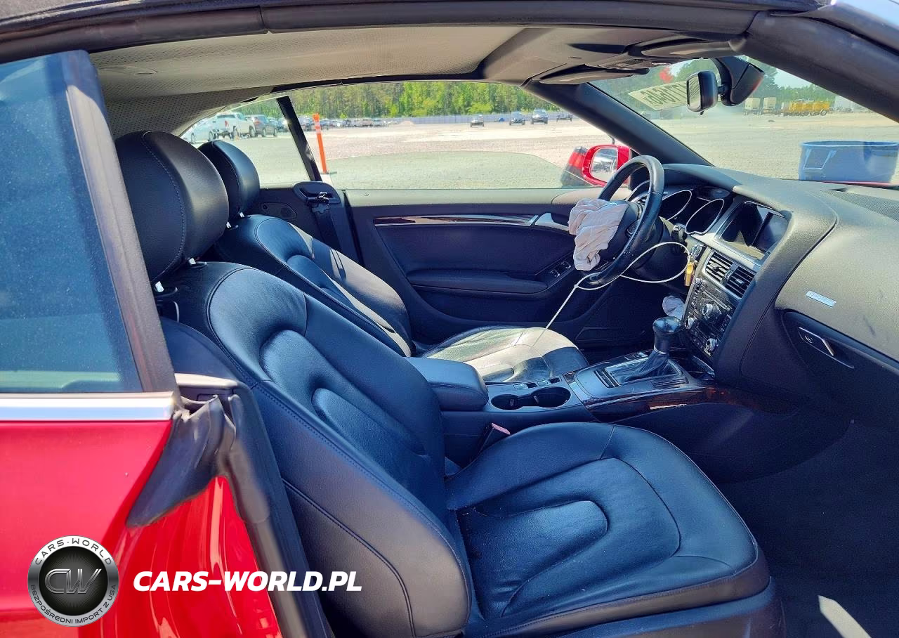 2015 Audi A5 Premium VIN:WAUCFAFH9FN002627 - 10